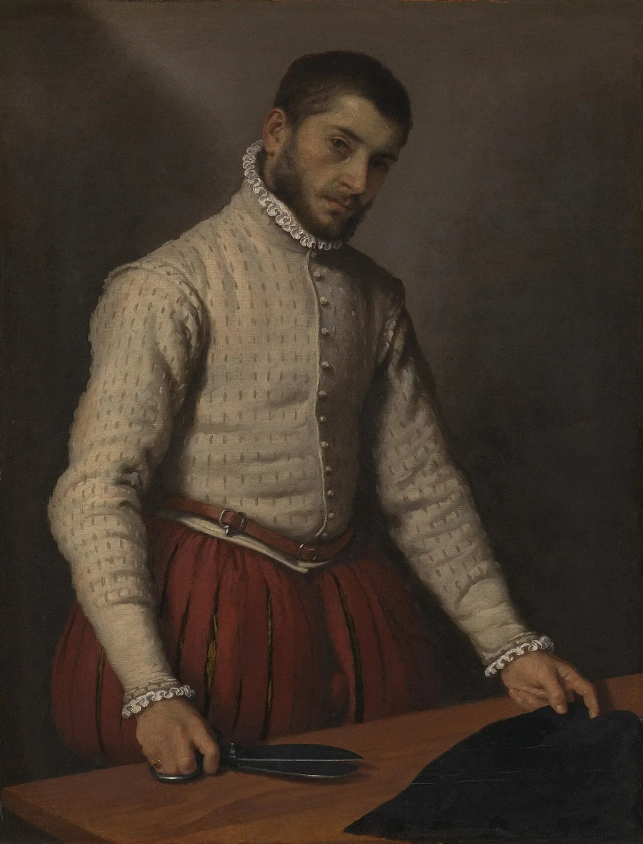 Dragtmageren - Giovanni Battista Moroni