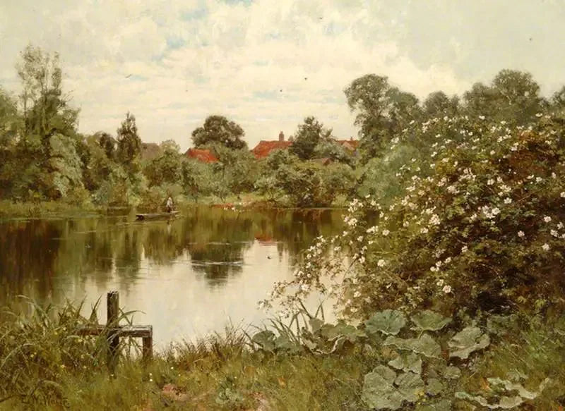 Tiden for vilde roser - Edward Wilkins Waite