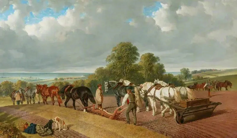 Frøenes tid - John Frederick Herring, Sr.