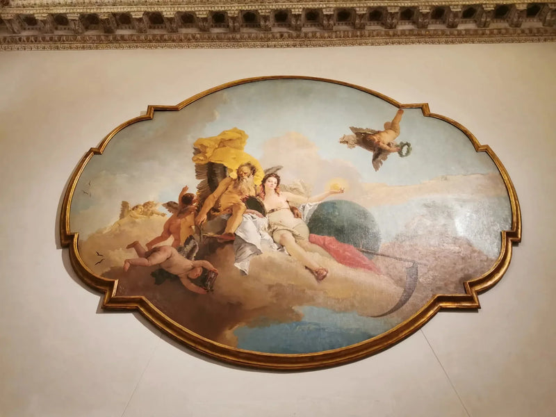 Tiden afslører sandheden - Giovanni Battista Tiepolo