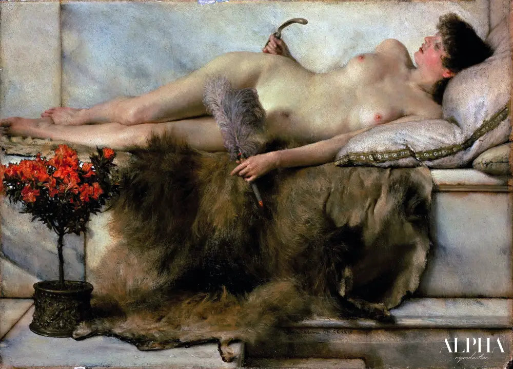 Le Tepidarium - Lawrence Alma-Tadema Reproductions de tableaux à la peinture à l’huile