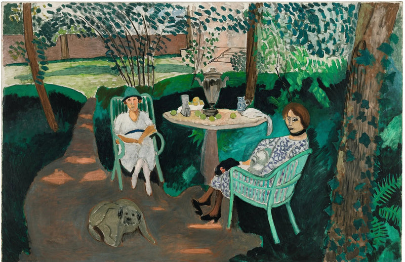 Te i haven - Henri Matisse