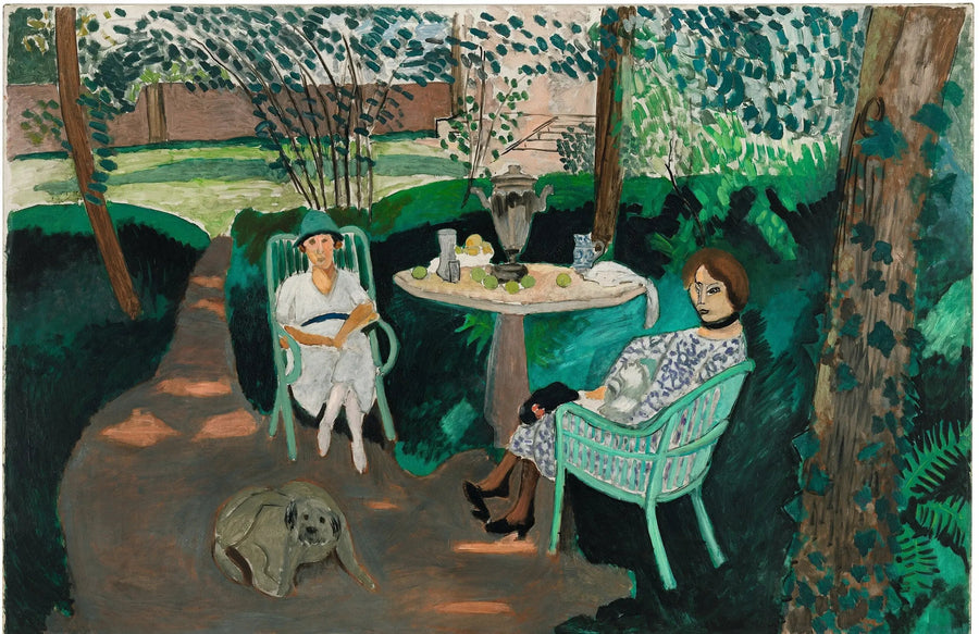 Te i haven - Henri Matisse