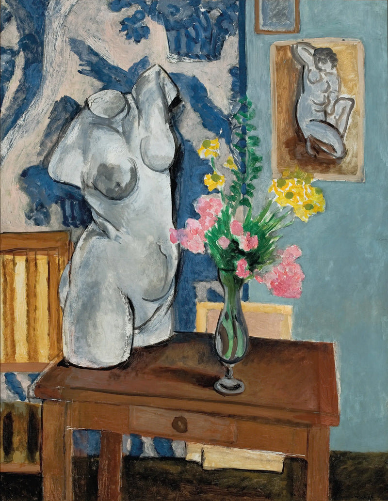 Gipsbusten - Henri Matisse
