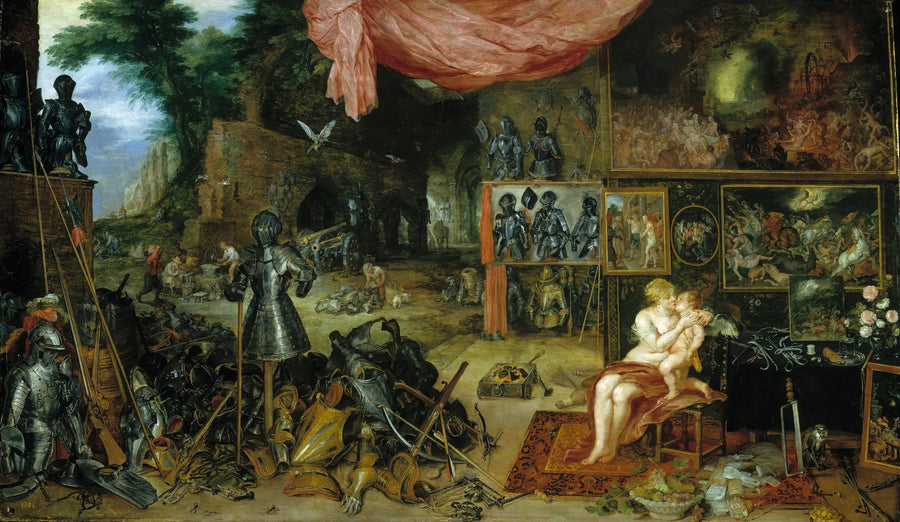 Le Toucher - Peter Paul Rubens