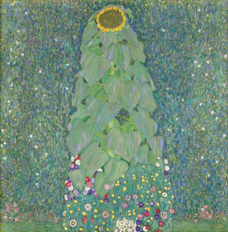 Solsikken - Gustav Klimt