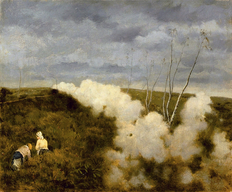 Toget passerer - Giuseppe De Nittis