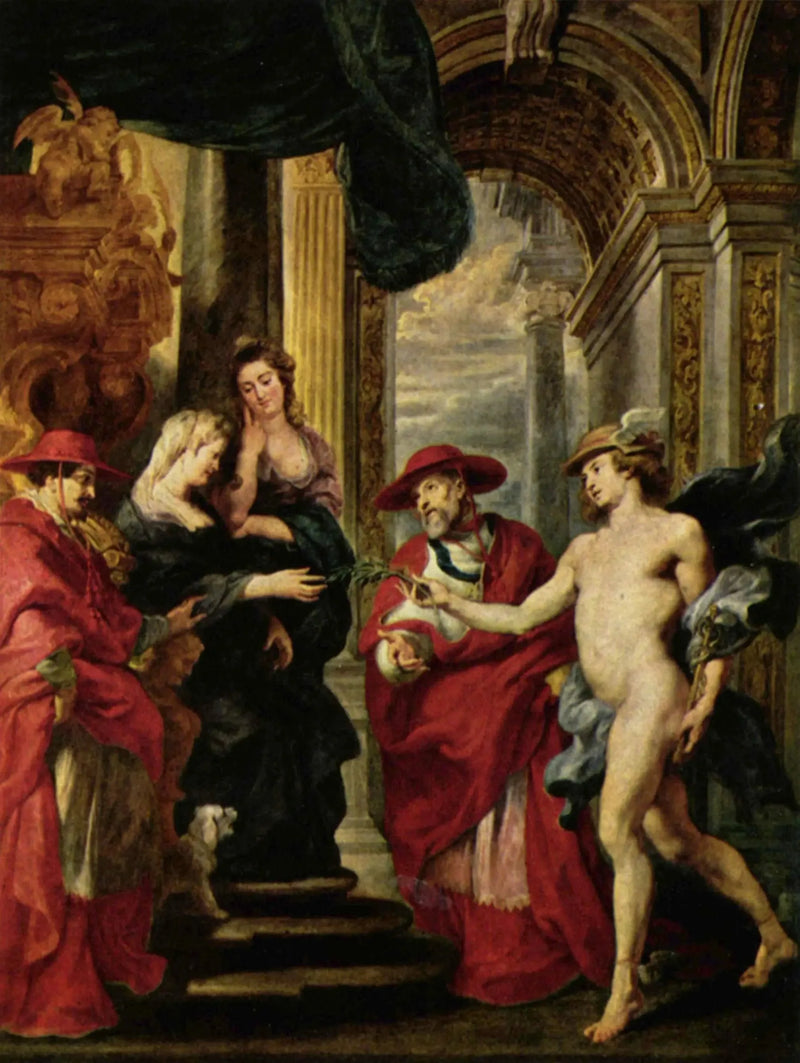 Angoulême-traktaten den 30. april 1619 - Peter Paul Rubens