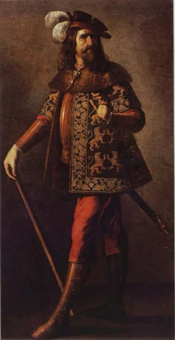 Den forræder Ruy Velázquez - Francisco de Zurbarán