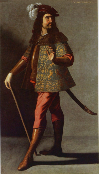 Le traître Ruy Velázquez - Francisco de Zurbarán image 1 reproduction artisanale de tableau