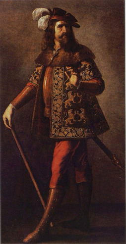 Den forræder Ruy Velázquez - Francisco de Zurbarán