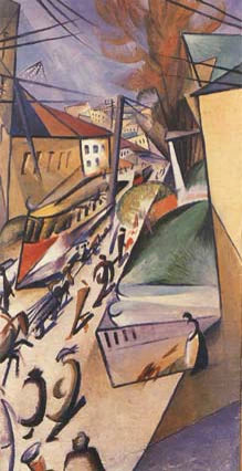 Le Tramway - Aleksandr Bogomazov