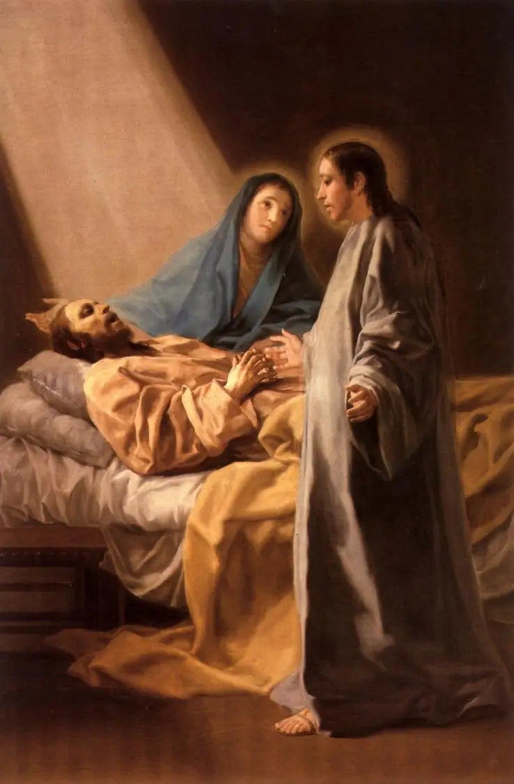 Sankt Josefs transit - Francisco de Goya