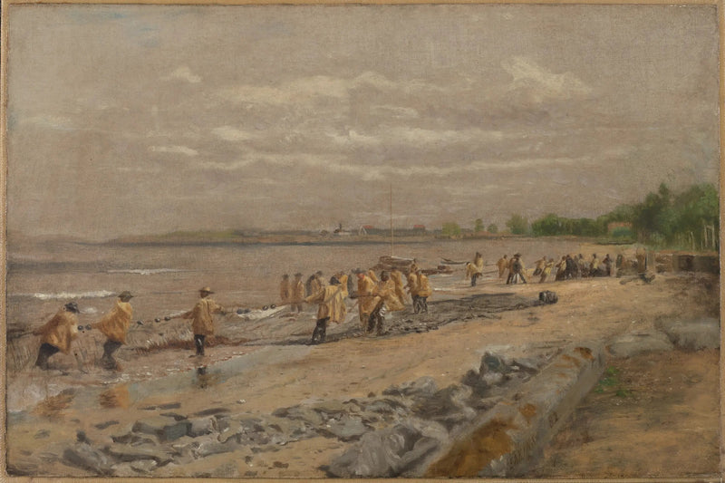 Seinenes Transport - Thomas Eakins