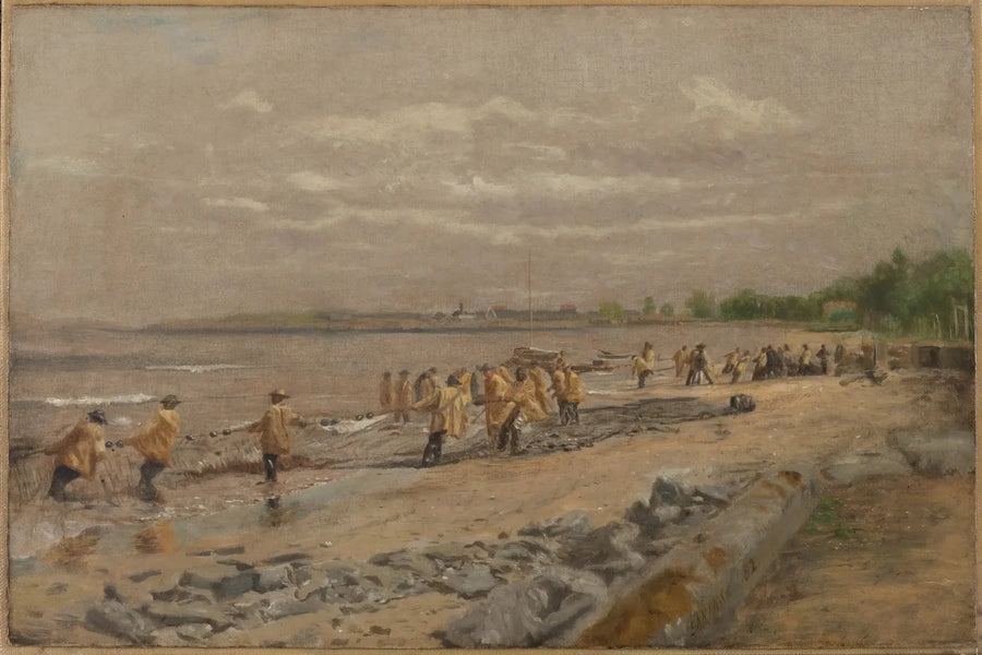 Seinenes Transport - Thomas Eakins