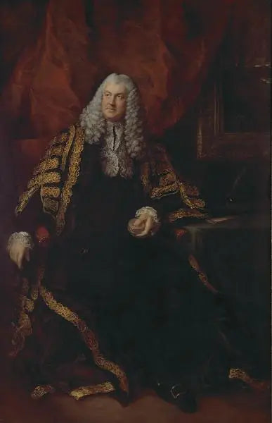 Den meget ærede Charles Wolfran Cornewall - Thomas Gainsborough