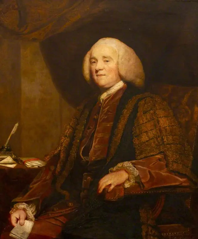 Den meget ærede George Grenville, folketingsmedlem (1712-1770) - Joshua Reynolds