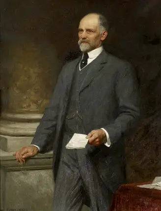 Den meget ærede Thomas Robinson Ferens (1847-1930), folketingsmedlem - Frank Bernard Dicksee