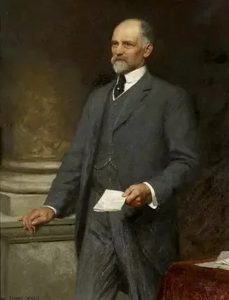 Den meget ærede Thomas Robinson Ferens (1847-1930), folketingsmedlem - Frank Bernard Dicksee