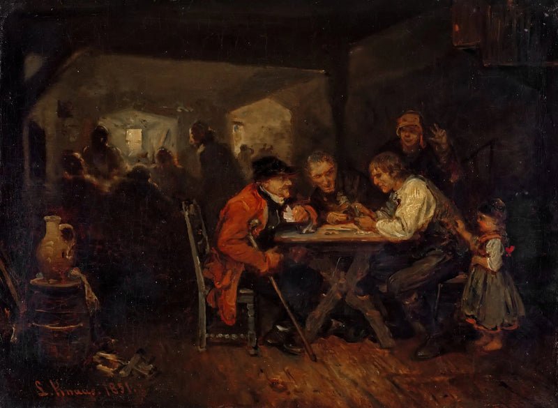 Bedrageren - Ludwig Knaus