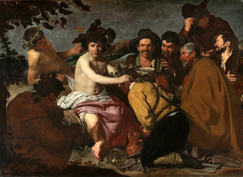 Bacchus' Triumf - Diego Velázquez