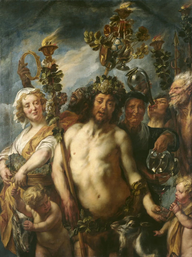 Le triomphe de Bacchus - Jacob Jordaens