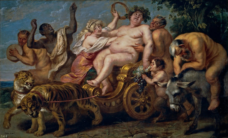 Bacchus' Triumf - Peter Paul Rubens