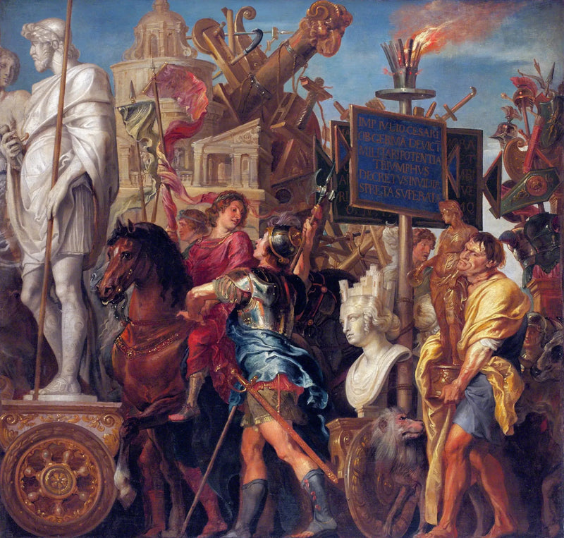 Sejrsgudinden af Cæsar - Peter Paul Rubens