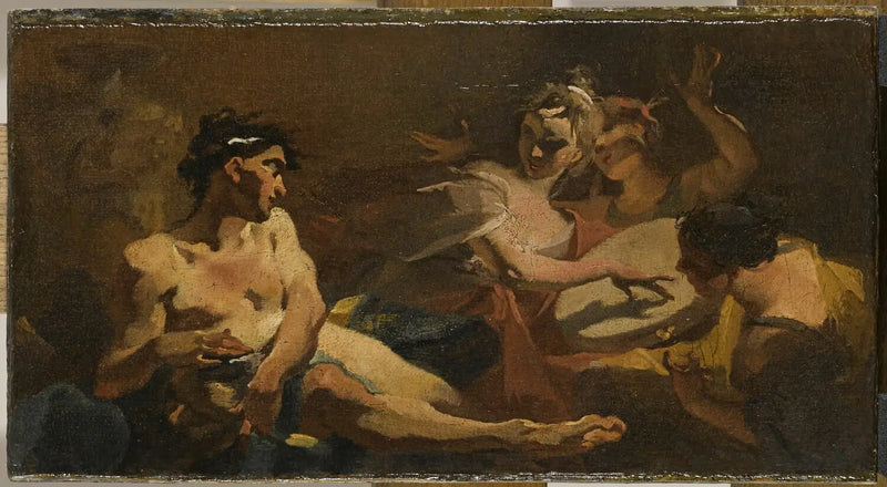David's Sejr - Giovanni Battista Tiepolo