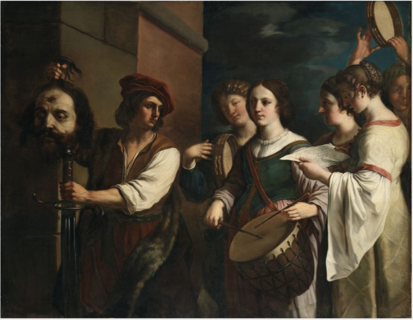 Davids Sejr - Guercino