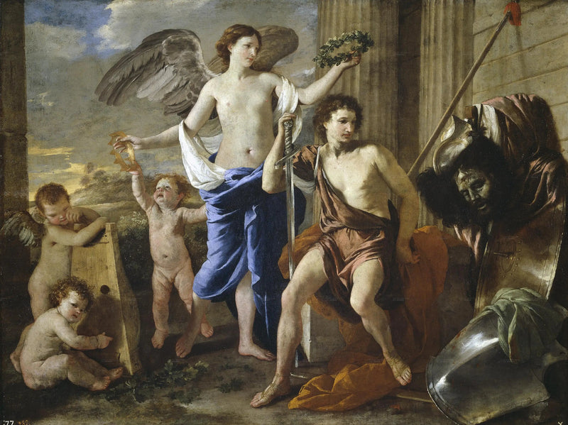 David's Sejr - Nicolas Poussin