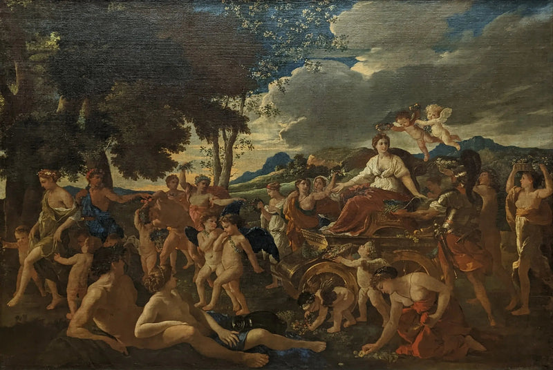 Florets Sejr - Nicolas Poussin