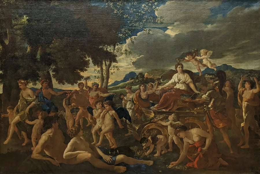 Florets Sejr - Nicolas Poussin