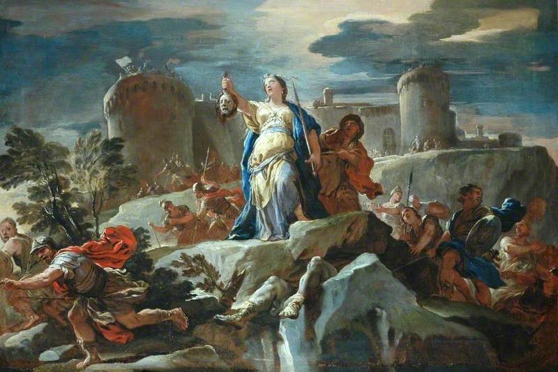 Judit triumf - Luca Giordano