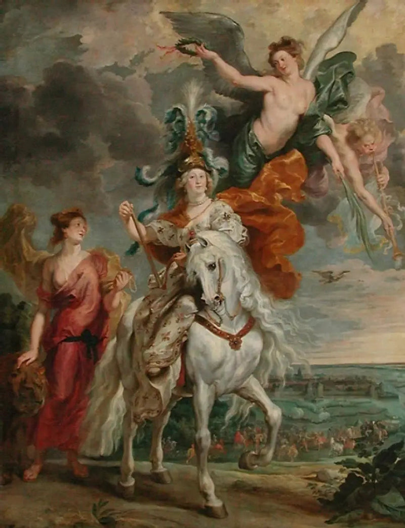 Julliers sejr den 1. september 1610 - Peter Paul Rubens