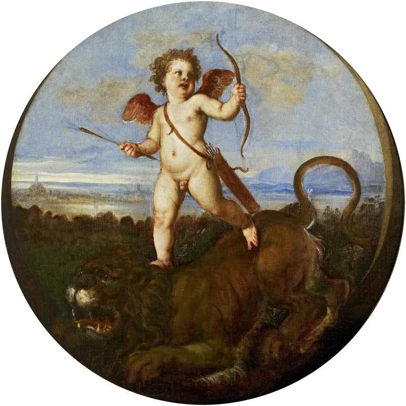 Sejrgangen af kærligheden - Titian