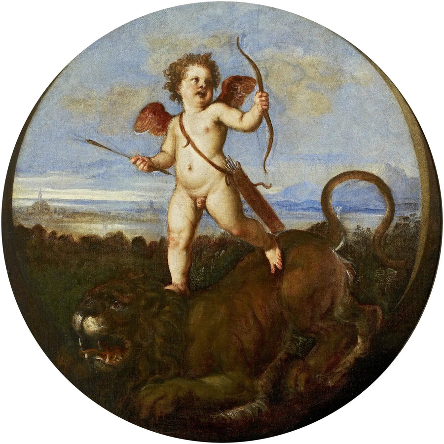 Sejrgangen af kærligheden - Titian