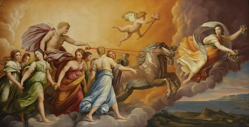 Sejrsgudinden af Morgengryet - Guido Reni