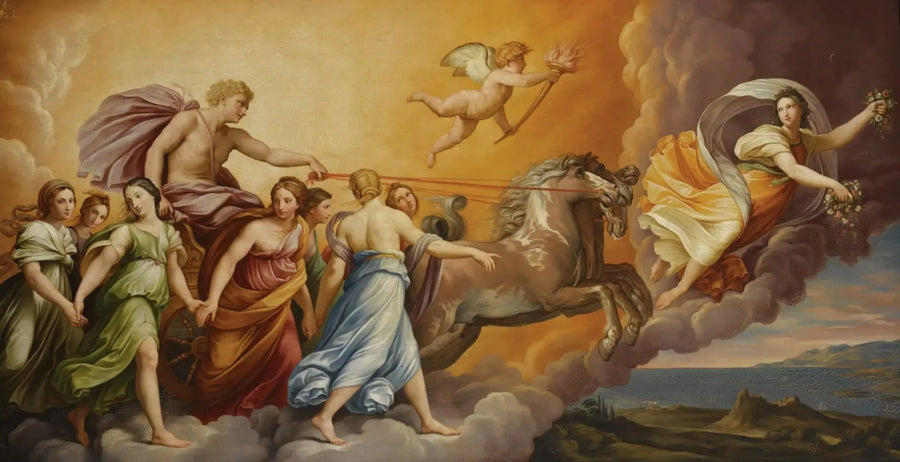 Sejrsgudinden af Morgengryet - Guido Reni