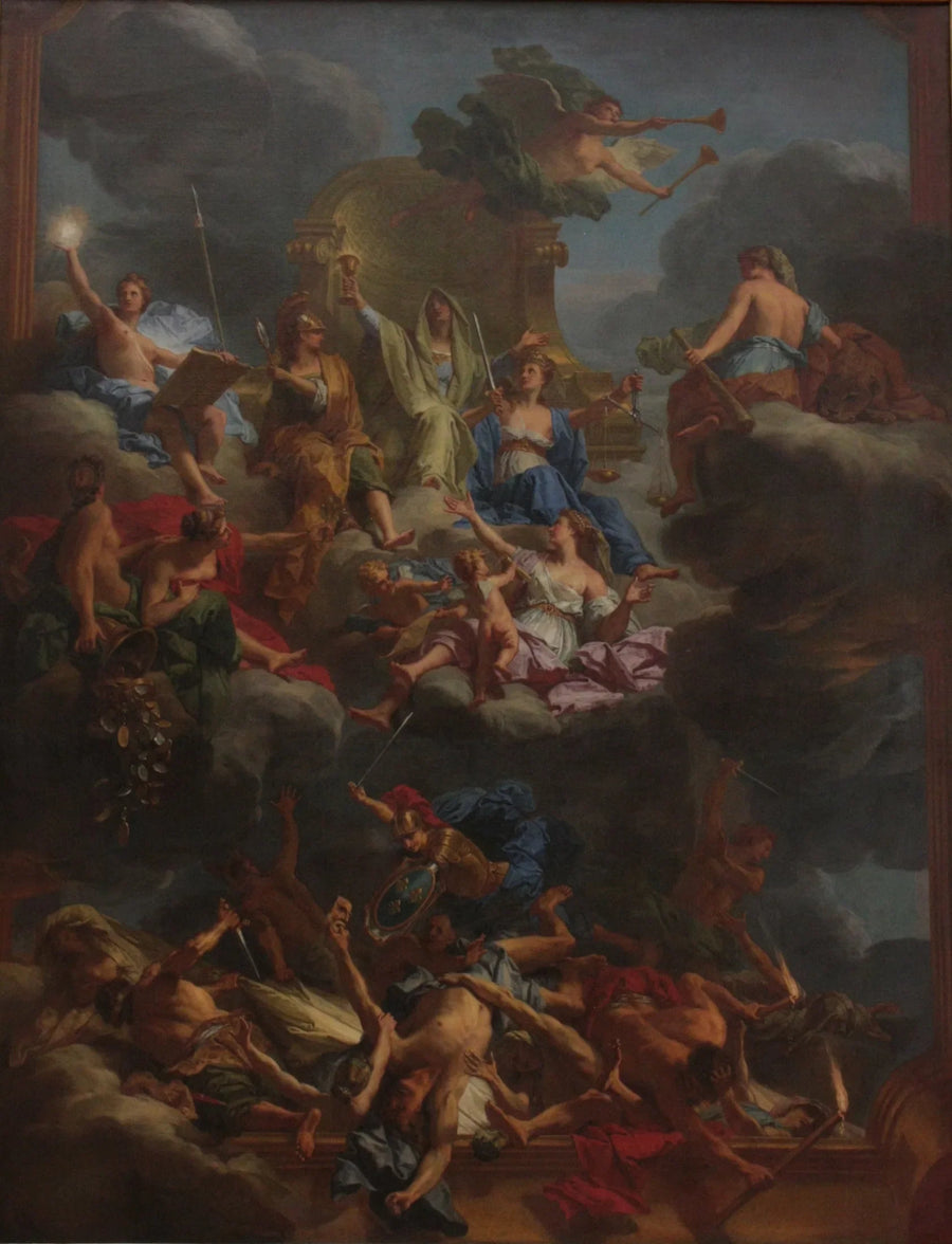 Sejrsgudinden for Retfærdighed - Jean-Baptiste Jouvenet