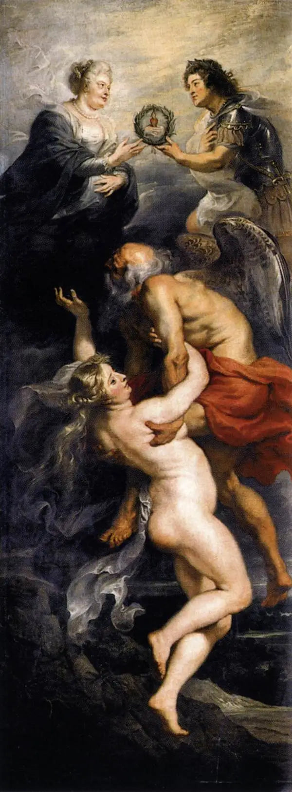 Sejrgangen for sandheden - Peter Paul Rubens