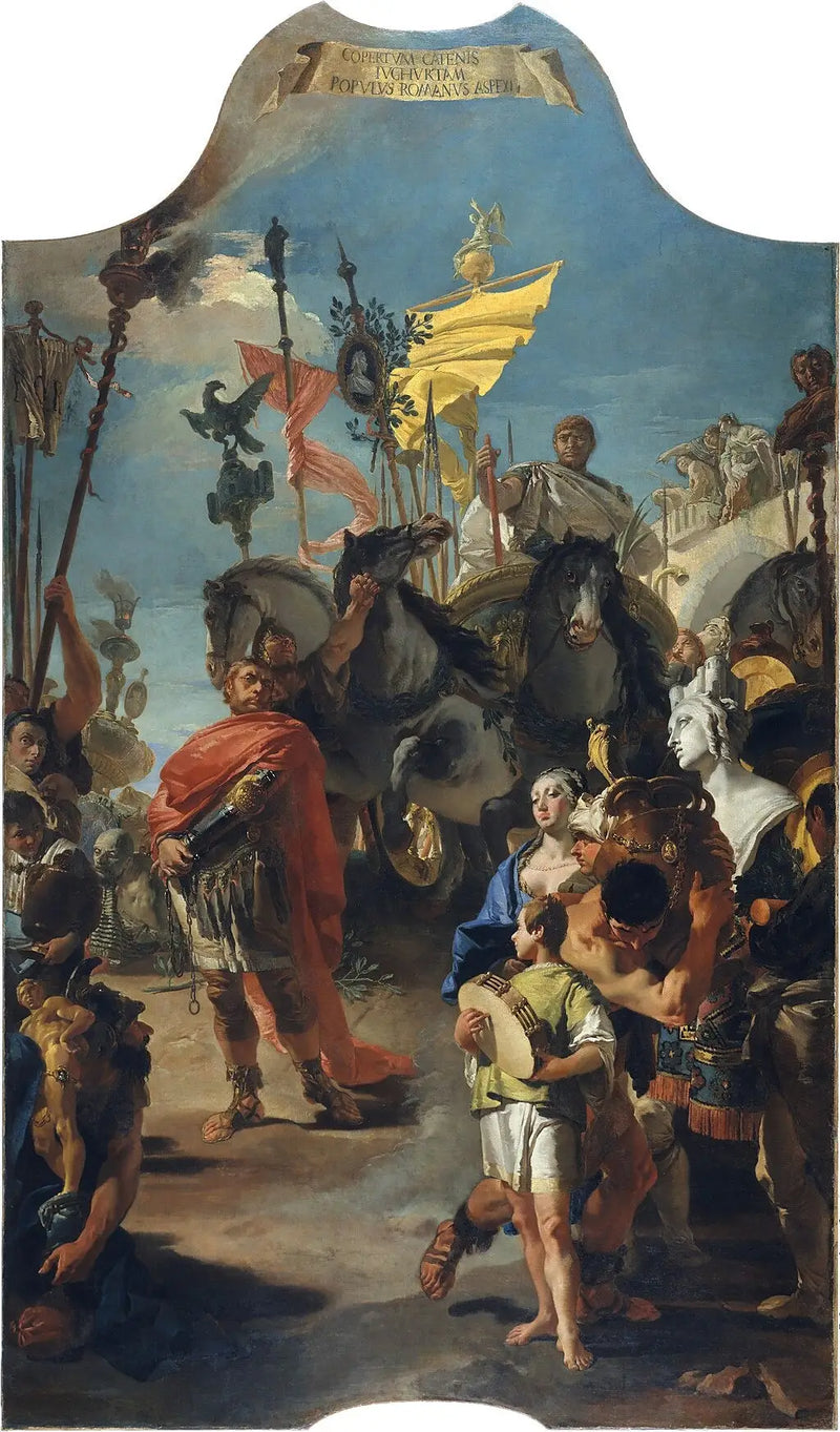 Marius' Sejr - Giovanni Battista Tiepolo
