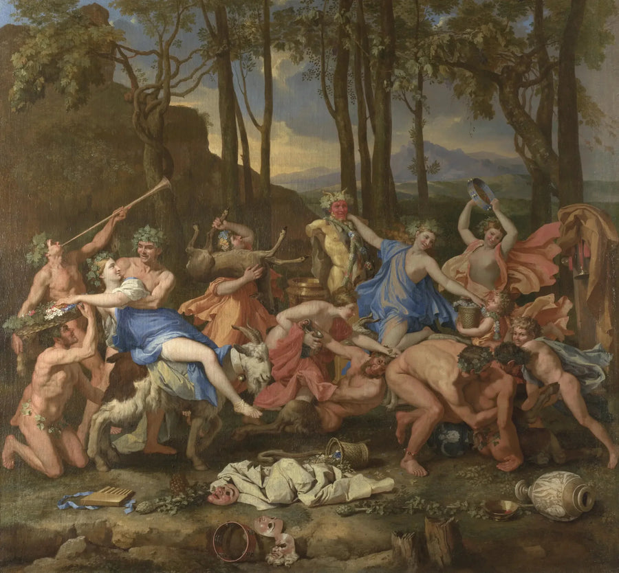 Pan's Triumf - Nicolas Poussin
