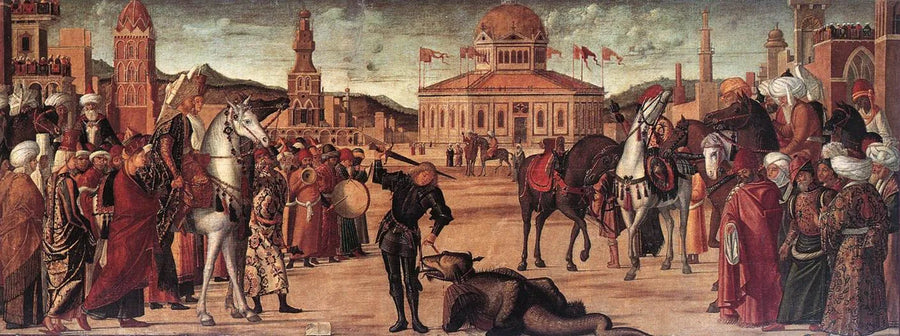 Saint Georges' Sejr - Vittore Carpaccio