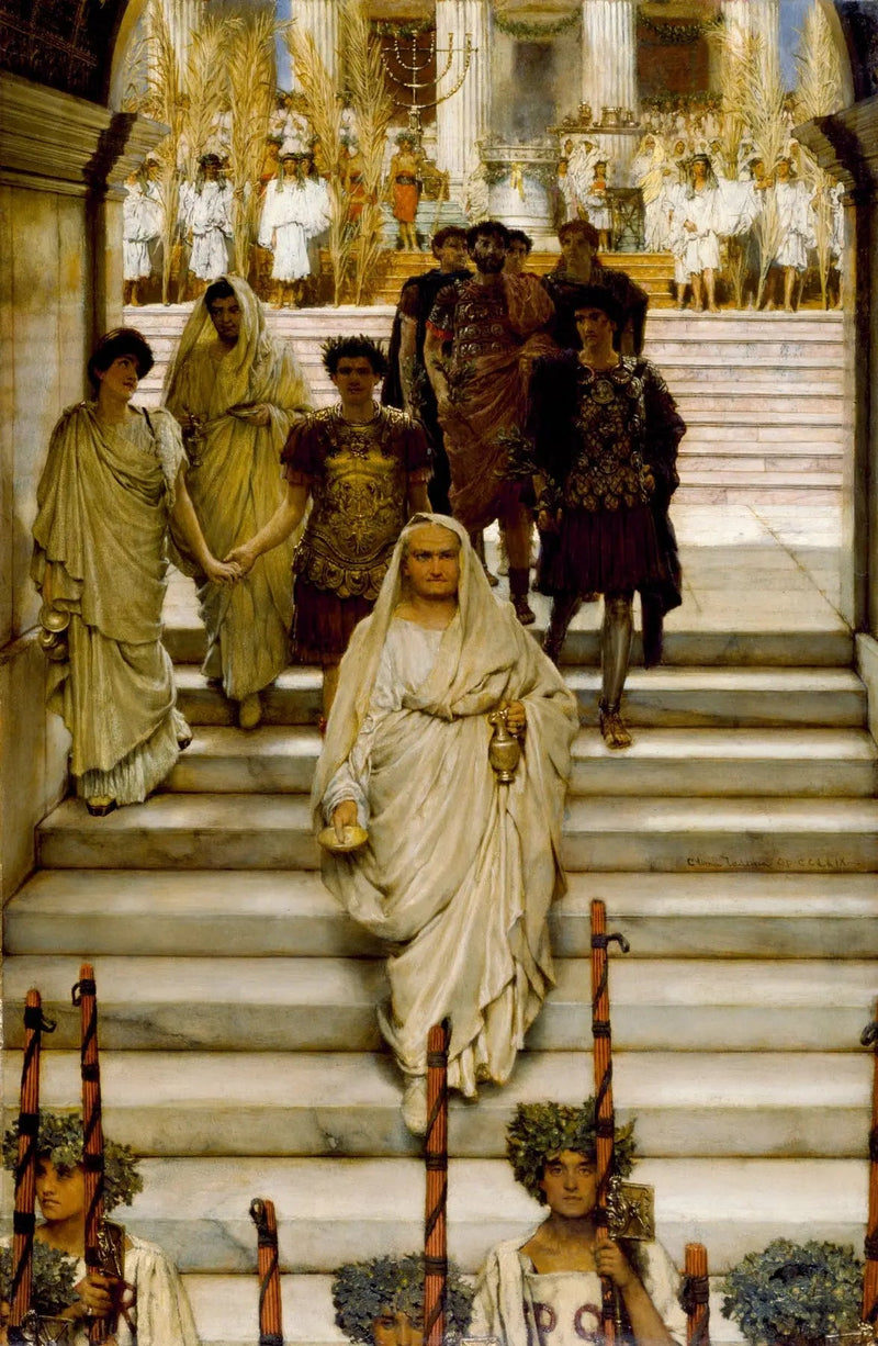 Titus' Sejr: Flavianerne - Lawrence Alma-Tadema