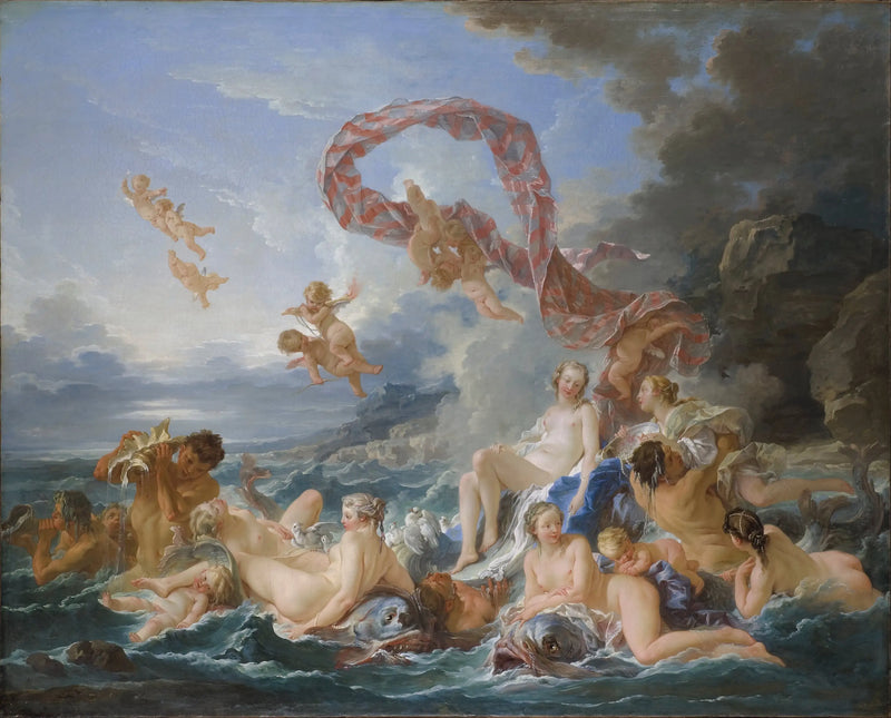 Vénus' Triumf - François Boucher
