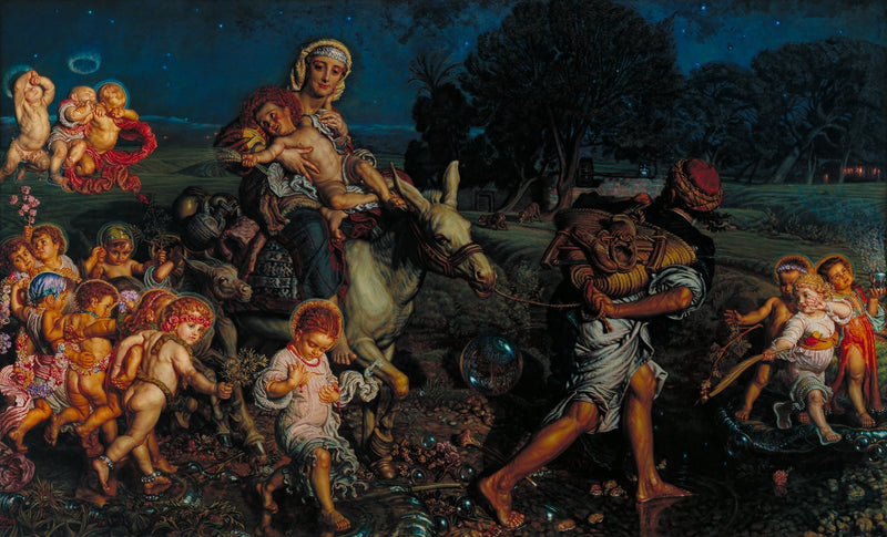 Innocenternes triumf - William Holman Hunt
