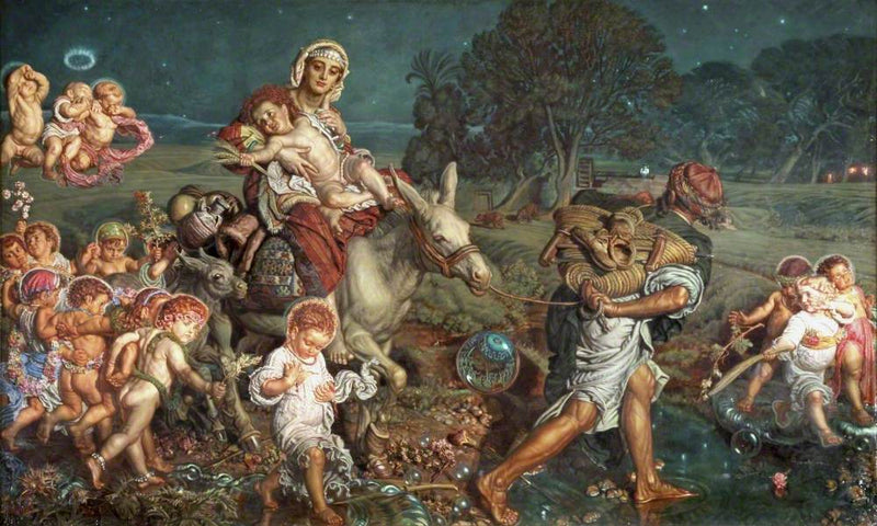 Innocenternes triumf - William Holman Hunt