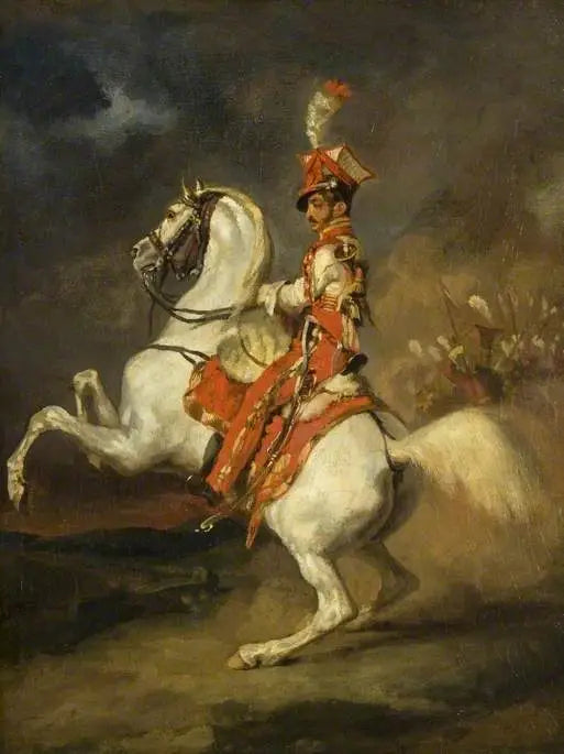 Trompetisten fra Gardens Lancerer - Théodore Géricault
