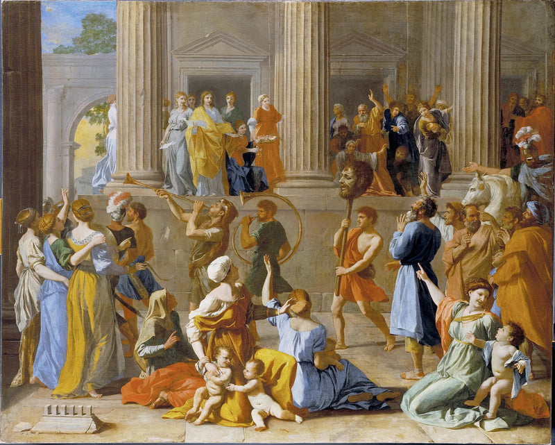 Davids Tromf - Nicolas Poussin